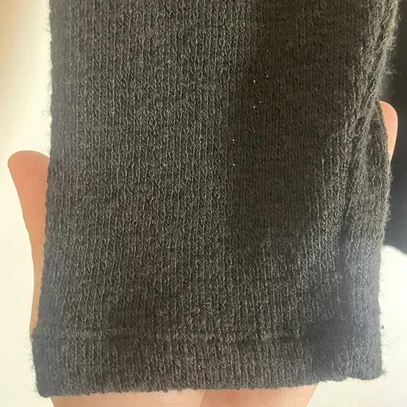 Ali Miles Sweater Womens Large Multicolor Lagenlook Artsy Colorful Pocket Cowl L - Picture 5 of 16